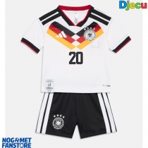 Njemačka Serge Gnabry #20 Domaci Dres za djecu SP 2026 Kratak Rukav (+ Kratke hlače)